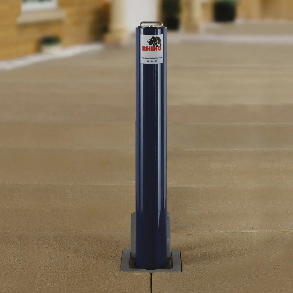 Telescopic security bollard